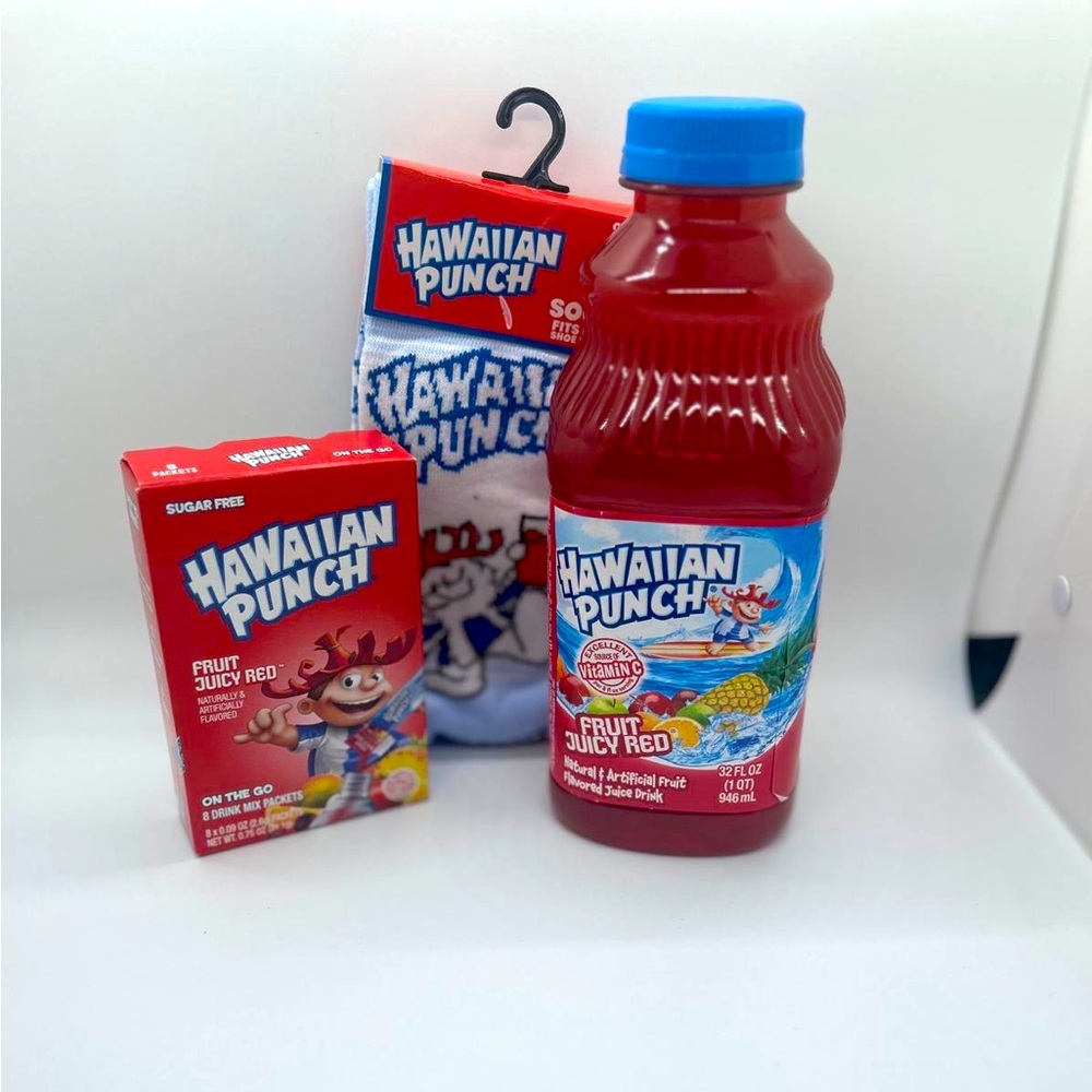 Unisex Hawaiian Punch Socks